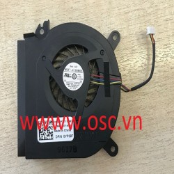 Thay quạt tản nhiệt laptop Dell Latitude E6500 M4400 Fan 0YP387 DFS551205ML0T F7Q6 4-Pin