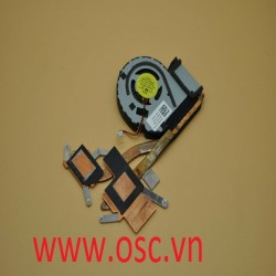 Thay quạt tản nhiệt laptop Dell Inspiron 15-z 5523 0T6V7J Fan & Heatsink -27A