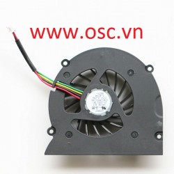 Thay quạt tản nhiệt laptop Dell XPS M1330 1318 PP25L Cpu Cooling Fan CN-0HR538