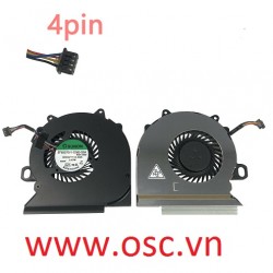 Thay quạt tản nhiệt laptop CPU Cooling Fan For Dell Latitude E6330 E6430S 09VGM7
