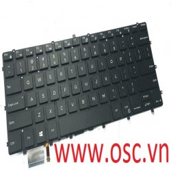 Bàn phím laptop Dell XPS 15 9550 9560 9570 7590 US ENGLISH Backlit Laptop Keyboard