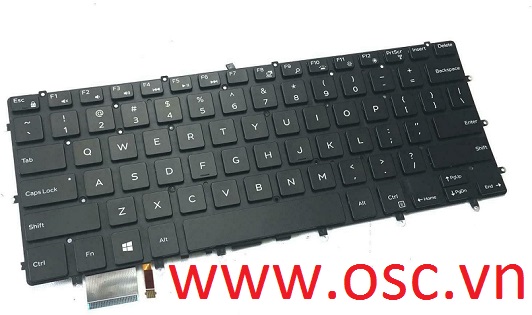 thumbnail image 2 of New Replacement Keyboard Compatible With Dell XPS 9500 9510 9520 P91F 9700 9710 9720 2 of 14