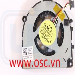 Thay quạt tản nhiệt laptop  L321X Fan for Dell XPS 13 L322x Ultrabook XPS 13 9333 008X6N 4 Pin