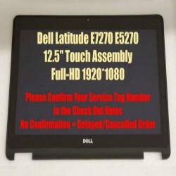 Thay màn hình liền cảm ứng Dell Latitude E5270 12.5'' 1920x1080 FHD LCD Touchscreen