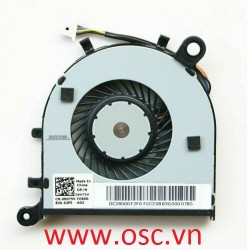 Thay quạt tản nhiệt Laptop CPU Cooling Fan FOR Dell XPS13 9343 9350 9360 P54G CN-0XHT5V XHT5V
