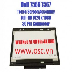Thay màn hình laptop Dell Inspiron 7566 7567 15.6" Touchscreen FHD LCD Display Assembly 00K56