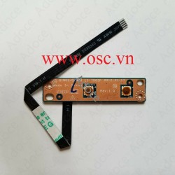 Nút mở nguồn Lenovo G480 G485 G580 G580 Power Button Switch Board w/ Cable LS-7983P