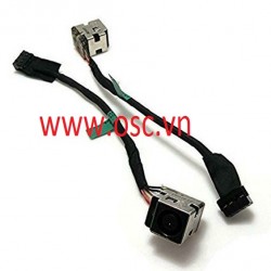 Rắc kết nối nguồn laptop HP ProBook 430 440 450 455 470 G1 G2 DC Power Jack Cable 710431-SD1 FD1