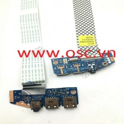 vỉ âm thanh laptop HP 440 450 470 G2 USB Audio Board With Cable LS-B183P ZPL40/50/70/45/55