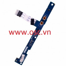 Vỉ mở nguồn laptop Power Button Switch On Off Board For HP Presario CQ40 CQ41 CQ41-100 LS-4111P