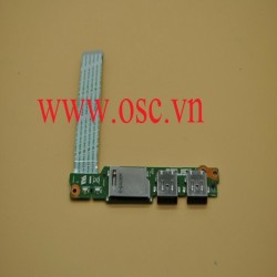 Vỉ usb laptop ASUS ZenBook UX301U UX310 UX 410 USB SD Card Reader Port Board w