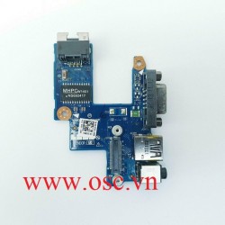 Vỉ USB Âm thanh laptop DELL LATITUDE E5440 USB VGA AUDIO BOARD G1WYK