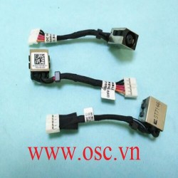 Rắc chân nguồn laptop Dell Latitude E7270 E7470 DC Power Input Jack VCYYW Cable DC30100X100