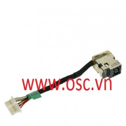 Rắc nguồn laptop DC Jack Power Cable for Hp 14 CE 14-ce 14-ce2000 14-ce3000 Pavilion Wire Socket