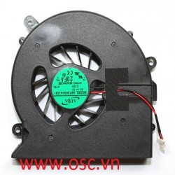 Thay quạt laptop HP Pavilion DV7 DV7-1104TX Compatible Laptop Fan 2pin connect