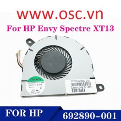 Quạt tản nhiệt laptop HP Envy Spectre XT13 XT13-B2000 cooling fan 692890-001 TPN -C104 Tested