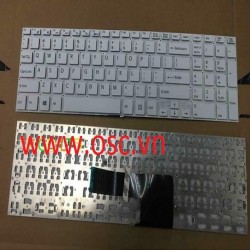 Thay bàn phím laptop SONY Vaio SVF15 SVF15A SVF15E svf15A Keyboard White US