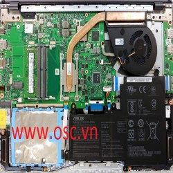 Thay thế sửa đổi main ASUS Vivobook S530 X530 X530UA S530UA Motherboard cpu core i3 i5