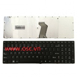 Thay bàn phím laptop Lenovo Ideapad P580 P585 G580 G580A G585 Z580 Z585 N580 keyboard US Black