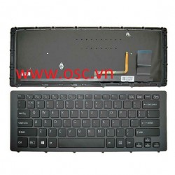 Thay bàn phím Laptop Keyboard Replacement Replace for Sony SVF15N Series New