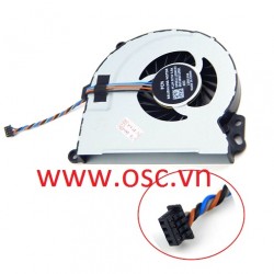 Thay quạt tản nhiệt laptop CPU Fan for HP ENVY  15 15J 15T ENVY 17 17J 17 J 720235-001