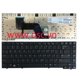 Thay bàn phím laptop HP Elitebook 8440P 8440W US keyboard