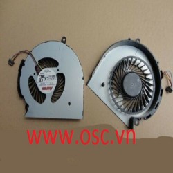 Thay quạt tản nhiệt laptop HP Touchsmart 15 Laptop CPU Cooling Fan  CPU Cooler