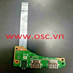 Vỉ âm thanh laptop ASUS YX570U YX570UD X570U X570UD IO USB Headphone jack Board with cable