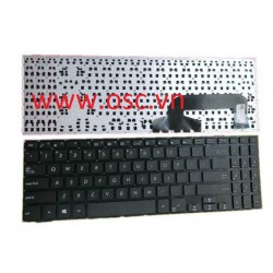Thay bàn phím laptop US English Keyobard Frameless for ASUS X507 X570 A570 X570ZD YX570ZD
