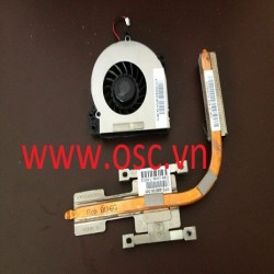 Thay quạt hoặc tản nhiệt laptop HP 510 530 Compaq C700 fan heatsink 438528-001 438529-001
