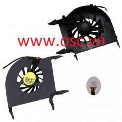 Thay quạt tản nhiệt laptop Fan for HP DV6 Series DV6-1000 DV6-1100 DV6-1200 CPU