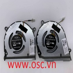 Thay quạt tản nhiệt Laptop CPU GPU Cooling Fan HP ENVY X360 15 DS DR 15-DS 15-DR L53542-001