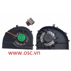 Thay quạt tản nhiệt laptop Fan for HP DV4-3000 3010TX 3011 3126 3115 3125 3114TX