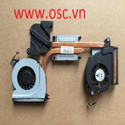 Thay quạt tản nhiệt laptop  HP Envy 14 14-1000 Laptop CPU Cooling Heatsink Fan 657529-001