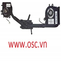 Thay quạt tản nhiệt laptop HP Elitebook Folio 1040 G1 G2  940 G1 CPU Cooling Fan 739561-001