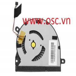 Thay quạt tản nhiệt laptop  HP ENVY spectre 14 14-3000 14-3100 series CPU cooling fan 4 wires