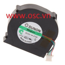 Thay quạt Laptop Original CPU Cooling Fan for HP 2710 2710p E2710p 2730 2730p