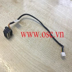 Rắc nguồn zin liền dây laptop Dell Inspiron N4010 14Z 1470 Vostro 1015 A860 DC Power Jack