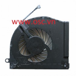 Thay quạt laptop HP Zbook 17 G1 G2 Laptop CPU Cooling Fan Cooler SPS 735373-001
