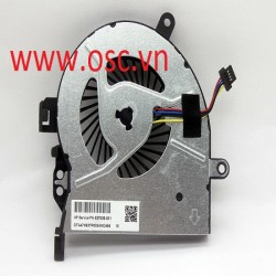 Thay quạt laptop HP ProBook 450 G3 455 G3 470 G3  Cpu Cooling Fan 837535-001