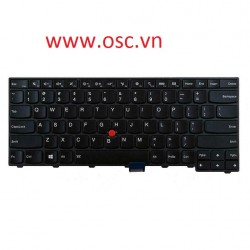 Thay bàn phím laptop New Black Keyboard for Lenovo Thinkpad T440 T440P T440S T450 T450s