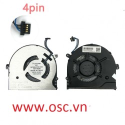 Thay quạt tản nhiệt laptop CPU Cooling Fan for HP Pavilion 14-BK 14-BP 15-CC 15-CK Series Laptop