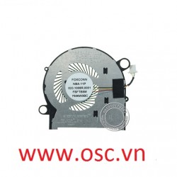 Thay quạt tản nhiệt laptop HP X360-11AD X360 11AD 11P X360-11P CPU Cooling Fan