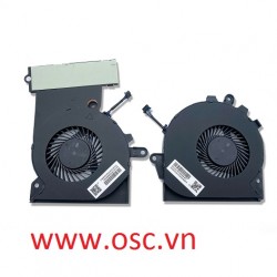 Thay quạt tản nhiệt  HP Omen 4 Pro PC 15-DC 15 DC CPU+ GPU cooling fan L30204-001 L29354-001