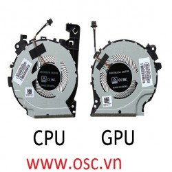 Thay quạt tản nhiệt laptop Pavilion 15-CN 15-CX 15 DC 15-CX0060TX CPU & GPU Fan