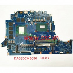 Thay sửa main DAG3DCMBCB0 motherboard For HP 15-DC 15 DC Intel Core i7-8750H CPU SR3YY
