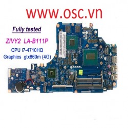 Thay main Lenovo Y50-80 Y50-80T 80DU LA-B111P i5 i7-4710HQ CPU GTX860m 4G Motherboard
