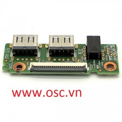 Thay vỉ usb Vỉ usb laptop Dell Inspiron 15 3551 3552 3559 3558 Laptop USB Port Board Cable