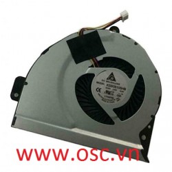 Thay quạt tản nhiệt CPU fan Asus K43S A43 X43S K43SD K43SJ K43SC K43SA K43SM K53