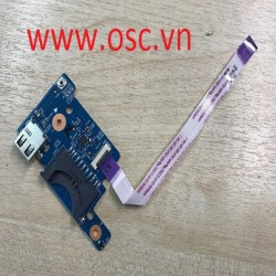 Vỉ mở nguồn và usb laptop Acer Aspire ES1-512 ES1-531 ES1-571 USB Power Button Board